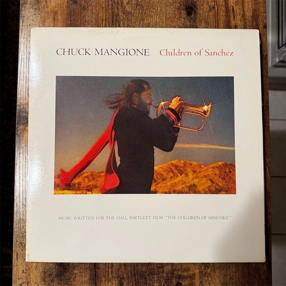 Chuck Mangione Children of Sanchez 2LP Jazz Soundtrack Vinyl Record 1978 N Mint - Picture 1 of 11